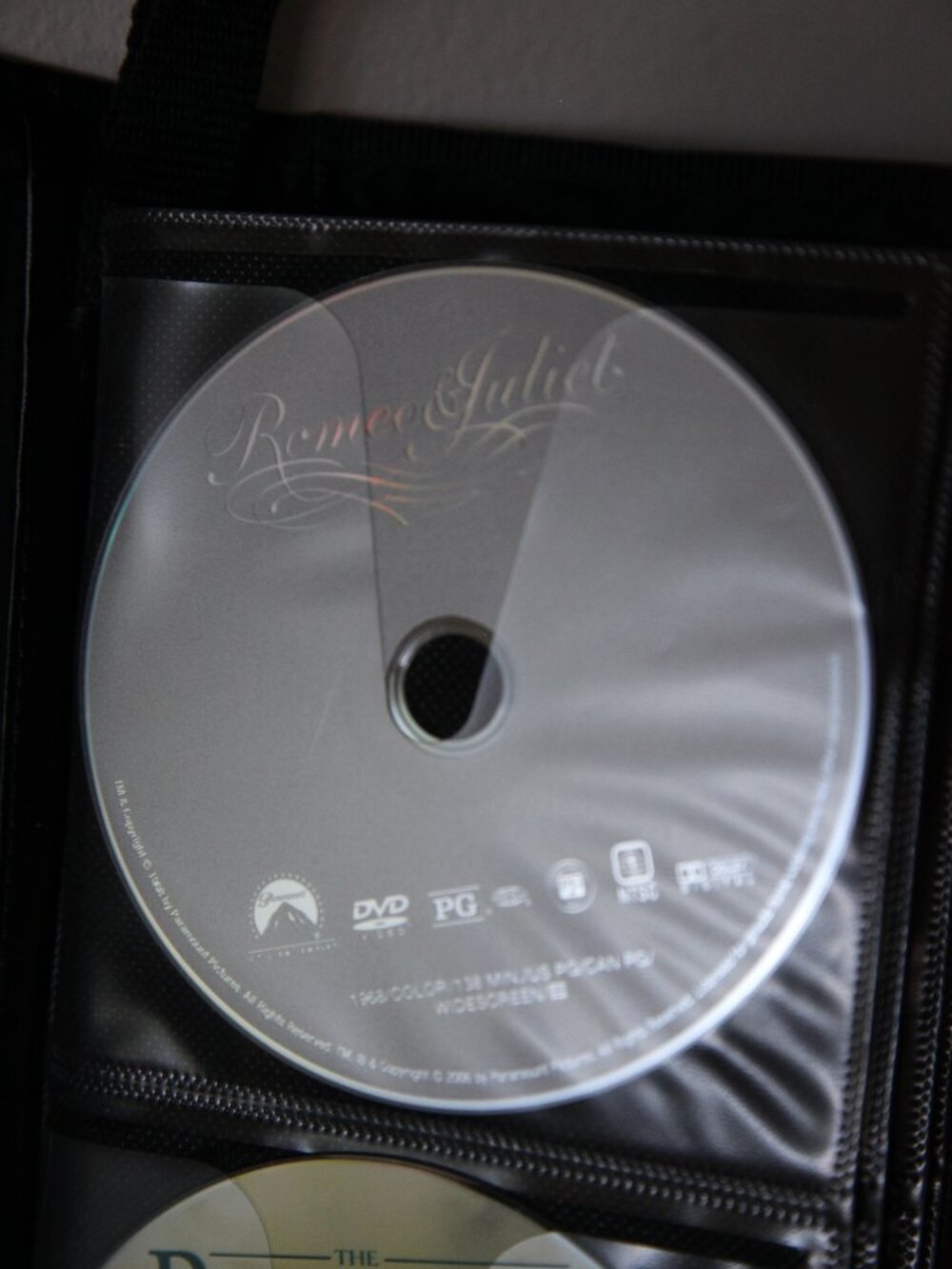 Film DVD: Romeo and Juliet (1979).